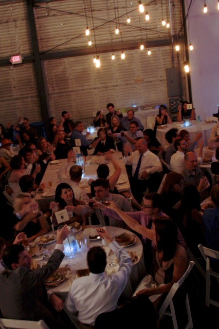 cheers reception space
