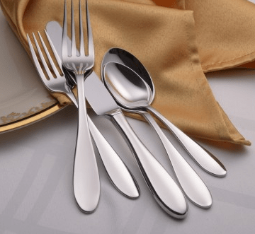 The Betsy Ross line of flatware from Liberty Tabletop