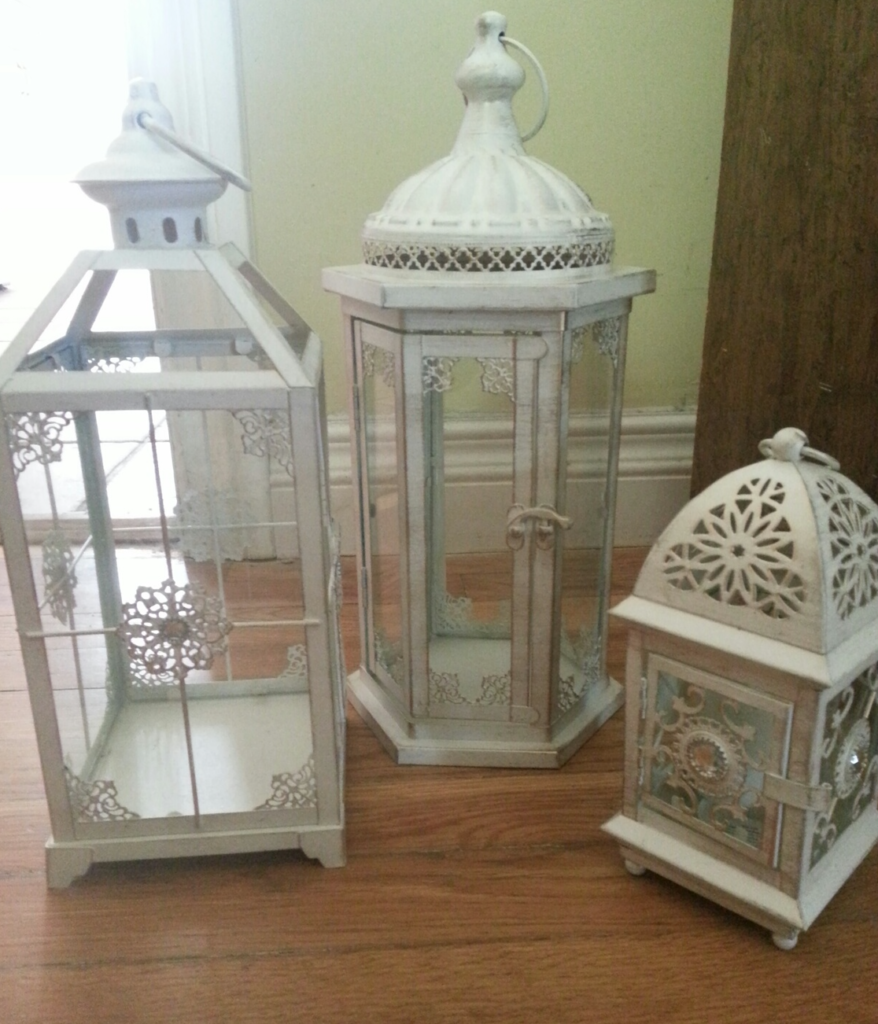 Moroccan style lanterns for wedding decor